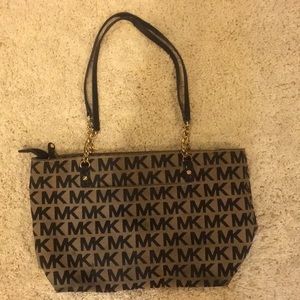 Michael Kors canvas bag